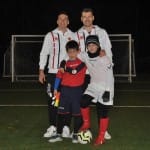 Repen: Sever in Krivičić (Tabor Sežana) obiskala cicibane NK