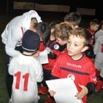 Repen: Sever in Krivičić (Tabor Sežana) obiskala cicibane NK