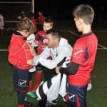 Repen: Sever in Krivičić (Tabor Sežana) obiskala cicibane NK
