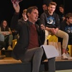 Sport - Albert Sirk - predstavitev knjige o drustvu Mladina - Riccardo Tosques