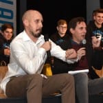 Sport - Albert Sirk - predstavitev knjige o drustvu Mladina - Riccardo Tosques
