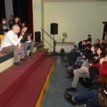Sport - Albert Sirk - predstavitev knjige o drustvu Mladina - Riccardo Tosques
