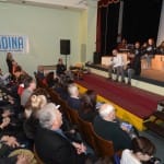 Sport - Albert Sirk - predstavitev knjige o drustvu Mladina - Riccardo Tosques