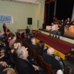 Sport - Albert Sirk - predstavitev knjige o drustvu Mladina - Riccardo Tosques