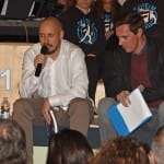 Sport - Albert Sirk - predstavitev knjige o drustvu Mladina - Riccardo Tosques