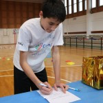 ZSŠDI: Jezikovni poligon 3.B razreda NSŠ Ivana Trinka v Gorici