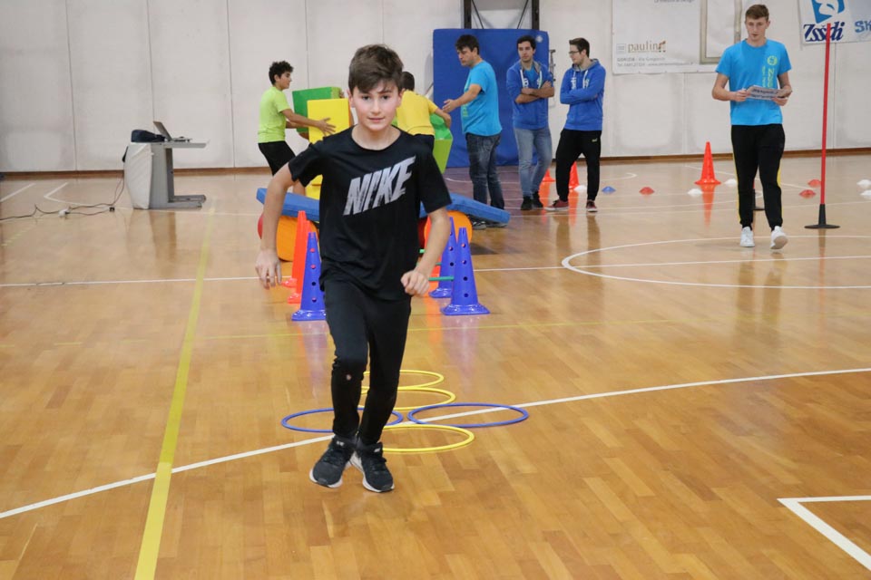 ZSŠDI: Jezikovni poligon 3.B razreda NSŠ Ivana Trinka v Gorici