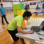 ZSŠDI: Jezikovni poligon 3.B razreda NSŠ Ivana Trinka v Gorici