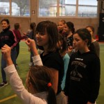 ZSŠDI, Žile na šoli: v torek v Špetru in v sredo v Sovodnjah