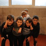 ZSŠDI, Žile na šoli: v torek v Špetru in v sredo v Sovodnjah