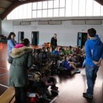 ZSŠDI, Žile na šoli: v torek v Špetru in v sredo v Sovodnjah