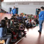 ZSŠDI, Žile na šoli: v torek v Špetru in v sredo v Sovodnjah