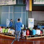 ZSŠDI, Žile na šoli: v torek v Špetru in v sredo v Sovodnjah