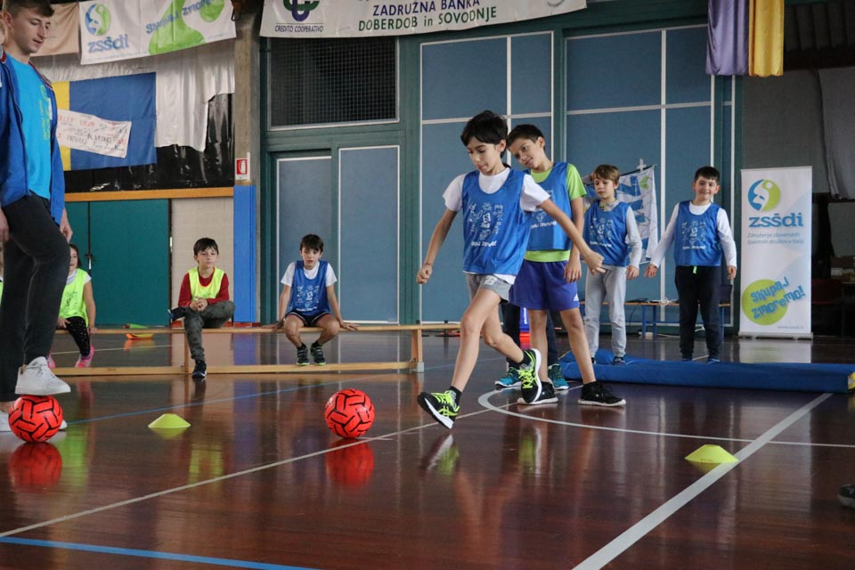 ZSŠDI, Žile na šoli: v torek v Špetru in v sredo v Sovodnjah