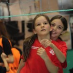 Minivolley: Val z dvema ekipama na turnirju v Štarancanu