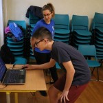 ZSŠDI: Jezikovni poligon na šoli pri Sv. Jakobu