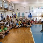 VolleyManià: na prvem turnirju v Dolini 74 učencev in učenk