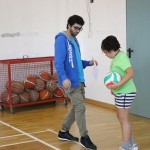 VolleyManià: na prvem turnirju v Dolini 74 učencev in učenk