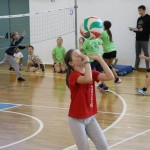 VolleyManià: na prvem turnirju v Dolini 74 učencev in učenk