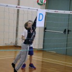 VolleyManià: na prvem turnirju v Dolini 74 učencev in učenk