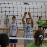 VolleyManià: na prvem turnirju v Dolini 74 učencev in učenk