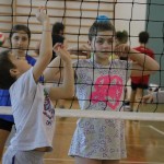 VolleyManià: na prvem turnirju v Dolini 74 učencev in učenk