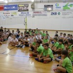 VolleyManià: na prvem turnirju v Dolini 74 učencev in učenk