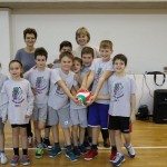 VolleyManià: na prvem turnirju v Dolini 74 učencev in učenk