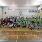 VolleyManià: na prvem turnirju v Dolini 74 učencev in učenk