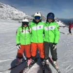 AŠD Mladina: štiridnevni trening na ledeniku v Avstriji