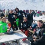 AŠD Mladina: štiridnevni trening na ledeniku v Avstriji