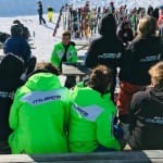 AŠD Mladina: štiridnevni trening na ledeniku v Avstriji