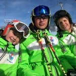 AŠD Mladina: štiridnevni trening na ledeniku v Avstriji