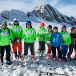 AŠD Mladina: štiridnevni trening na ledeniku v Avstriji