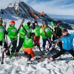 AŠD Mladina: štiridnevni trening na ledeniku v Avstriji