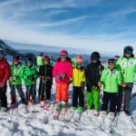 AŠD Mladina: štiridnevni trening na ledeniku v Avstriji