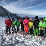 AŠD Mladina: štiridnevni trening na ledeniku v Avstriji