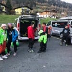 AŠD Mladina: štiridnevni trening na ledeniku v Avstriji