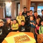 AŠD Mladina: štiridnevni trening na ledeniku v Avstriji