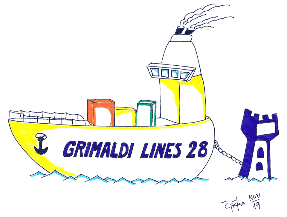 Grimaldi z 28 točkami vleče Bregovo barko