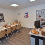 Sport - KOSARKA - JADRAN - odprtje novega sedeza Jadrana pri starem bankomatu pri banki ZKB na Opcinah