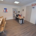 Sport - KOSARKA - JADRAN - odprtje novega sedeza Jadrana pri starem bankomatu pri banki ZKB na Opcinah