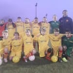 začetniki Primorje - Zarja B