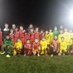 začetniki Primorje - Zarja B