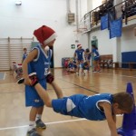 Božičnica Bregove košarkarske in odbojkarske sekcije