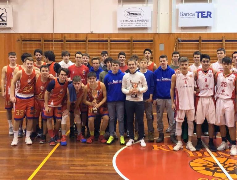 Gorica - košarka, under 18