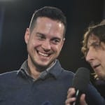 KS TS360 - predstavitev knjige Zorana in Franca Jeroncica Nepovabljeni in odprtje bozicnega sejma knjig ZTT in Mladike