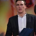 KS TS360 - predstavitev knjige Zorana in Franca Jeroncica Nepovabljeni in odprtje bozicnega sejma knjig ZTT in Mladike