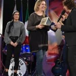 KS TS360 - predstavitev knjige Zorana in Franca Jeroncica Nepovabljeni in odprtje bozicnega sejma knjig ZTT in Mladike