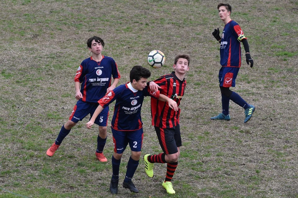 Opcine 01-12-2019  - SPORT - NOGOMET - DEZELNI Under 15 - Kras Repen - Cavolano